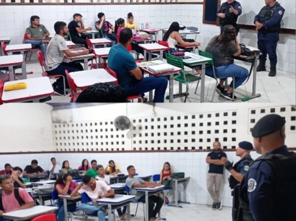 Guarda Municipal participou de palestra sobre Respeito nas Relações Humanas como forma de viver em sociedade.